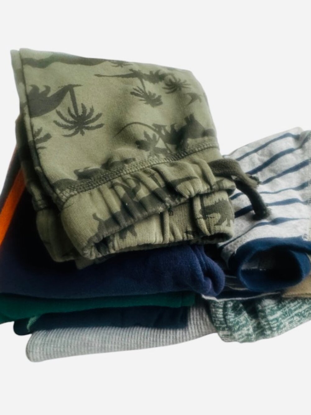 7 PC Boy's Lot Size 4T Pants Tops